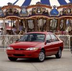 Ford Escort America 1997 года